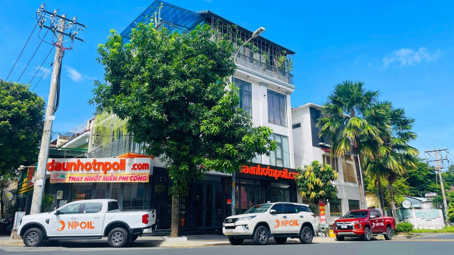 Văn phòng Công ty Cổ phần NPOIL