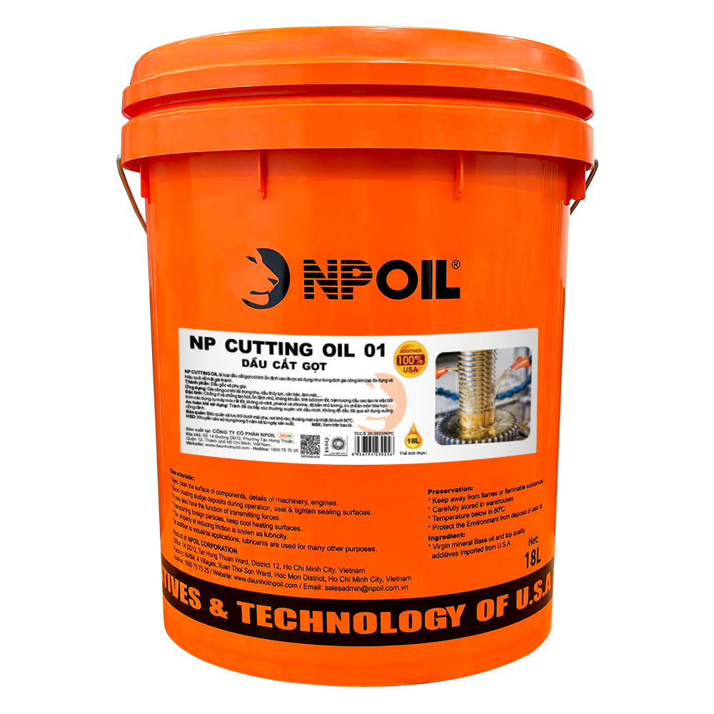 Dầu cắt gọt CUTTING OIL 01 – Pha Nước