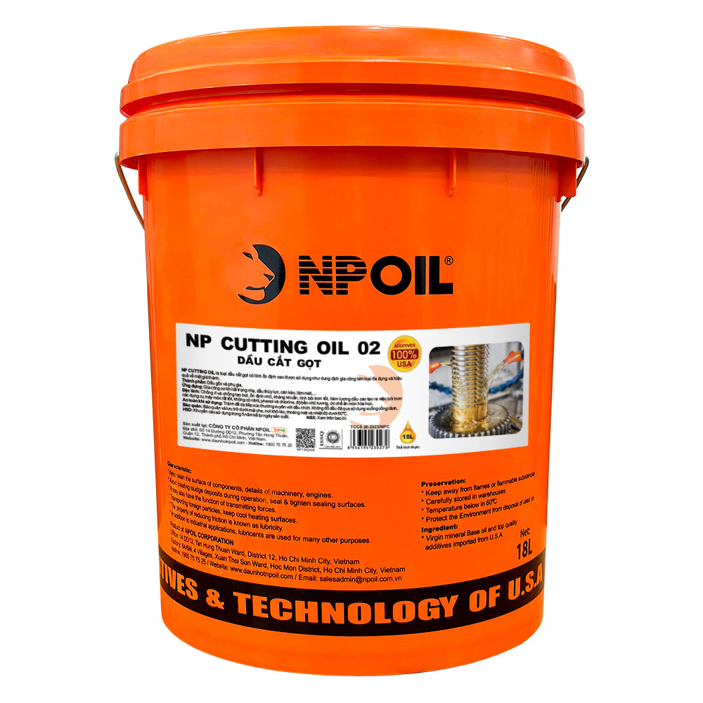 Dầu cắt gọt CUTTING OIL 02 – Pha Nước