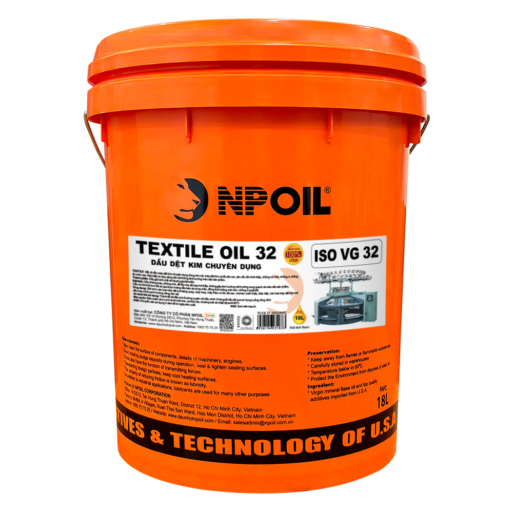 Dầu dệt kim NP TEXTILE OIL 32
