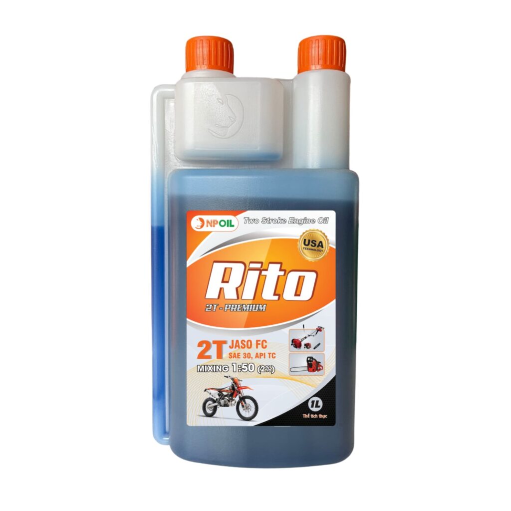 Nhớt 2 thì RITO PREMIUM