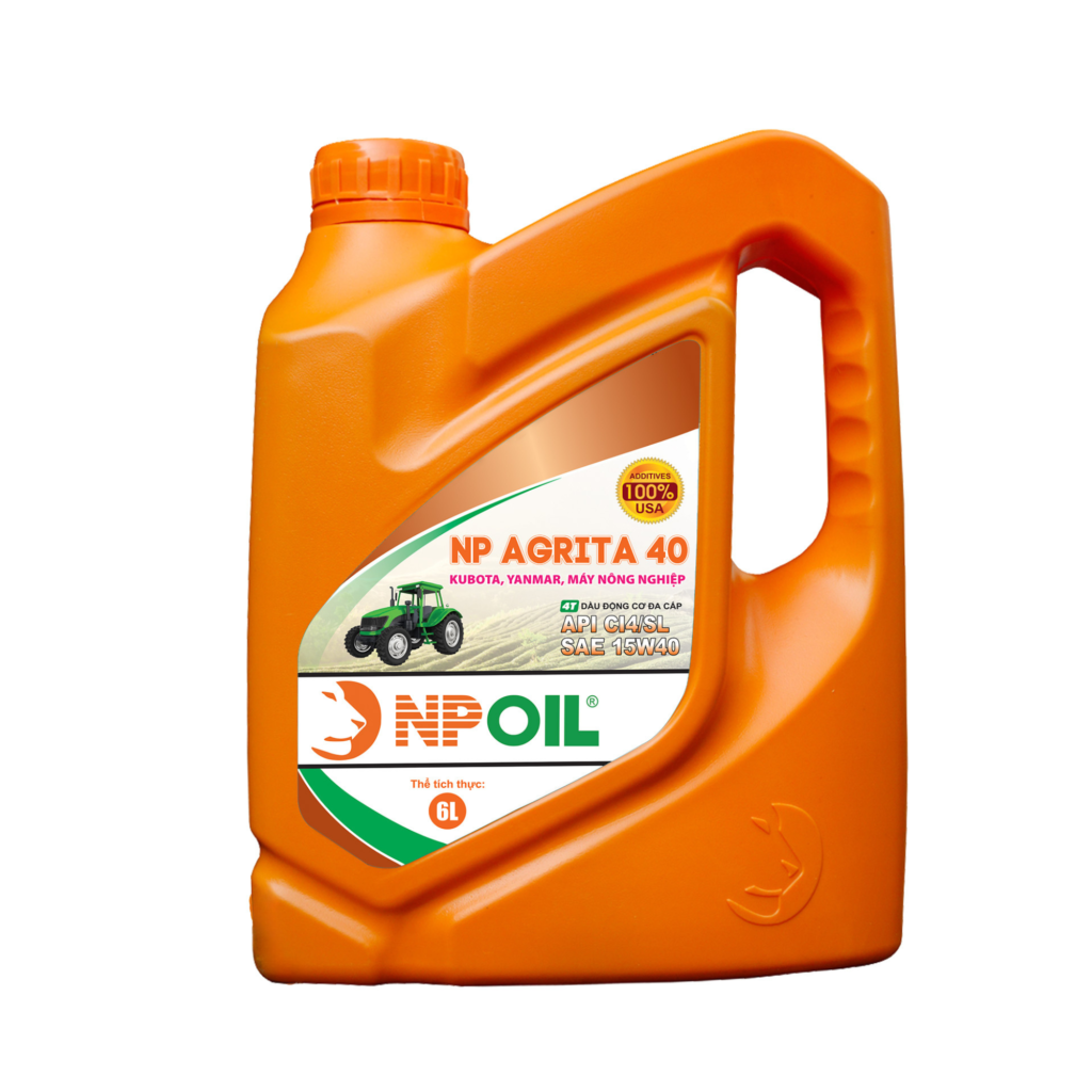 Dầu động cơ máy nông nghiệp NP AGRITA 40