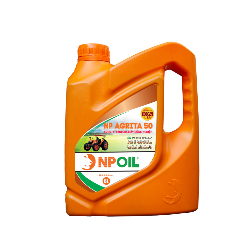 Dầu động cơ máy nông nghiệp NP AGRITA 50