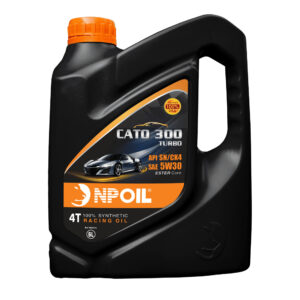 Dầu động cơ ô tô cao cấp CATO 300 TURBO 5W30