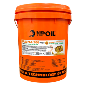 Dầu Động Cơ Tải Tàu RONA 200 TURBO Synthetic Oil 15W40