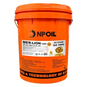 Dầu động cơ xe tải, tàu thuyền MERLION 15W40