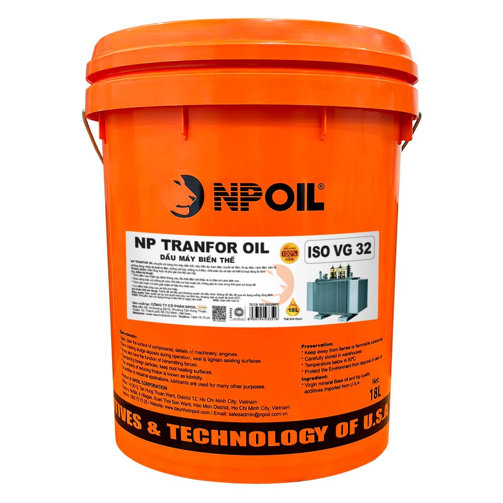 Dầu máy biến thế NP TRANFOR OIL 32