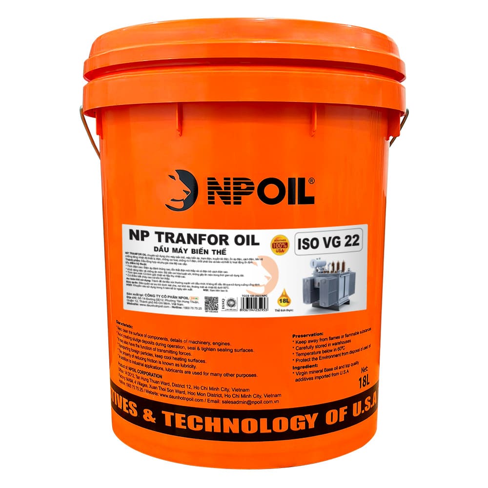 Dầu máy biến thế NP TRANFOR OIL 22