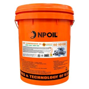 Dầu máy nén khí NP COMPRESSOR Synthetic OIL ISO VG 100