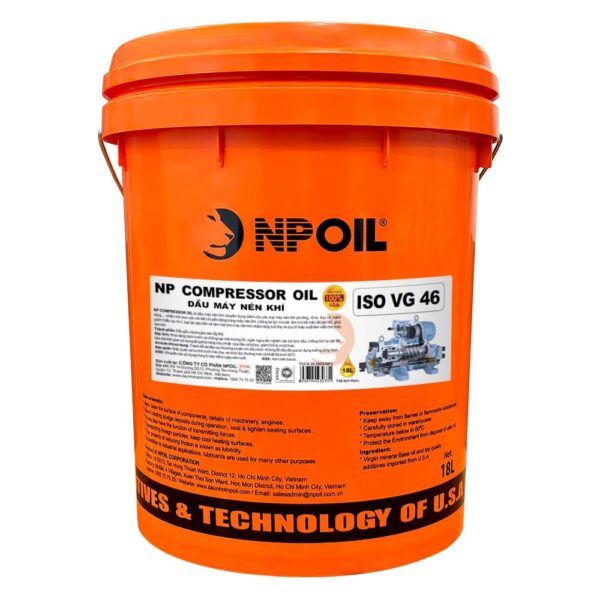 NP COMPRESSOR OIL VG 46