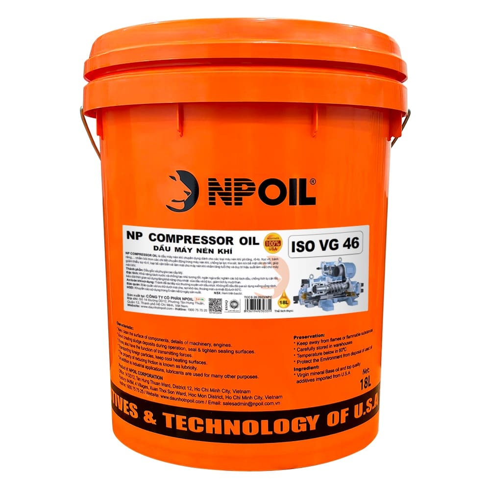 Dầu máy nén khí NP COMPRESSOR OIL VG 46