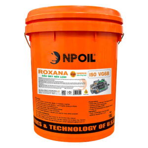 Dầu máy nén lạnh ROXANA 68 Synthetic