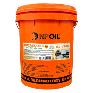 Dầu máy nén lạnh ROXANA 68 (Fully Synthetic)