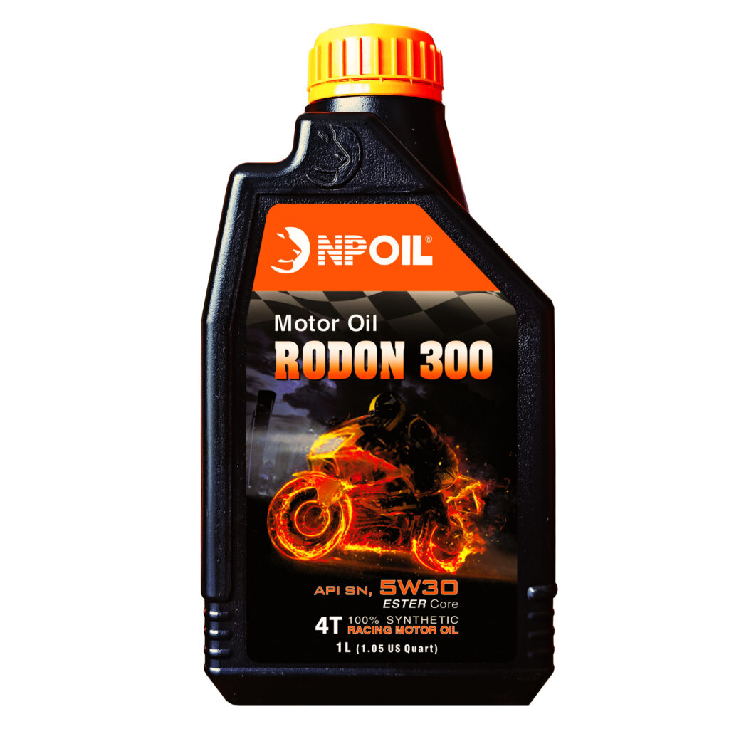 Dầu nhớt xe máy cao cấp RODON 300 5W30
