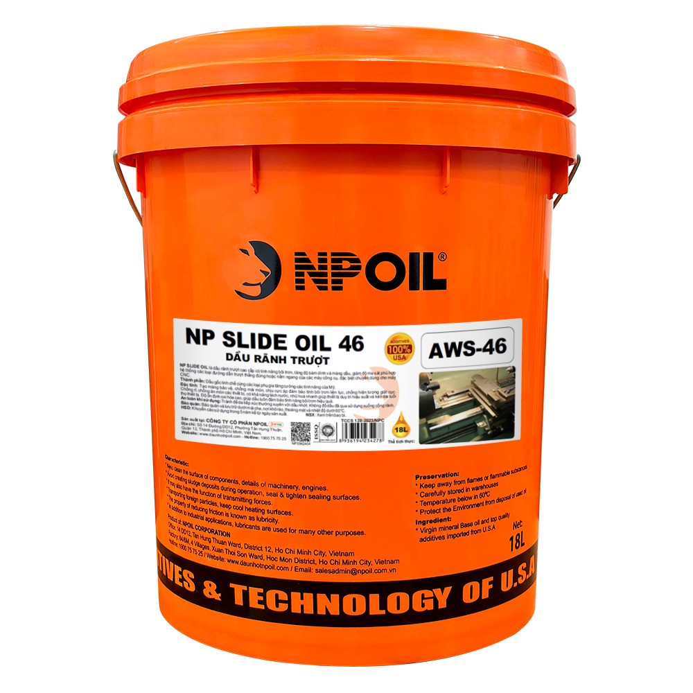 Dầu rãnh trượt NP SLIDE OIL 46