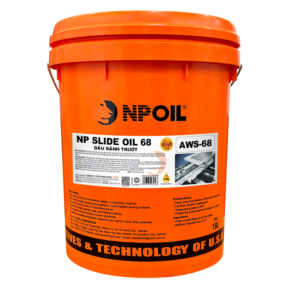 Dầu rãnh trượt SLIDEWAY OIL 68