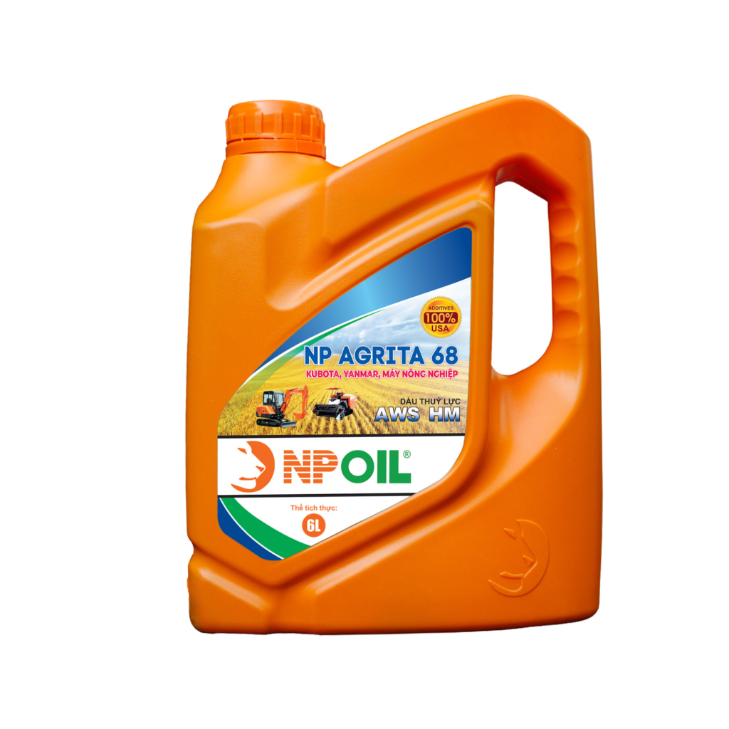 Dầu thủy lực máy nông nghiệp NP AGRITA 68 HM