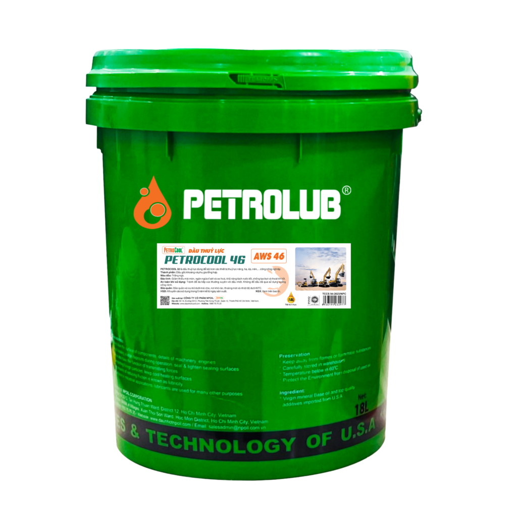 Dầu thủy lực PETROCOOL AWS 46