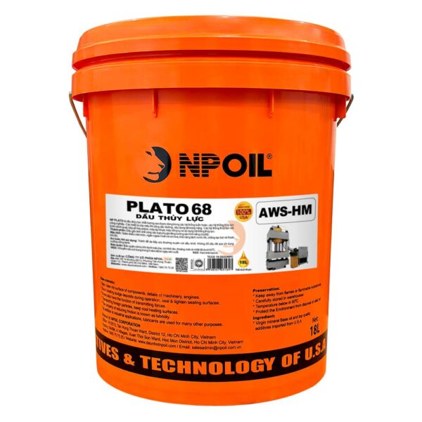 NP PLATO 68 HM Hydraulic Oil