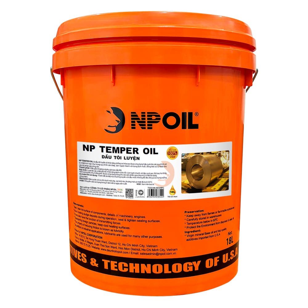 Dầu tôi luyện NP TEMPER OIL