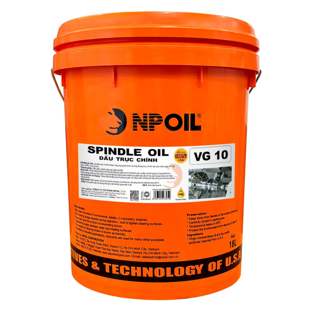 Dầu trục chính NP SPINDLE OIL