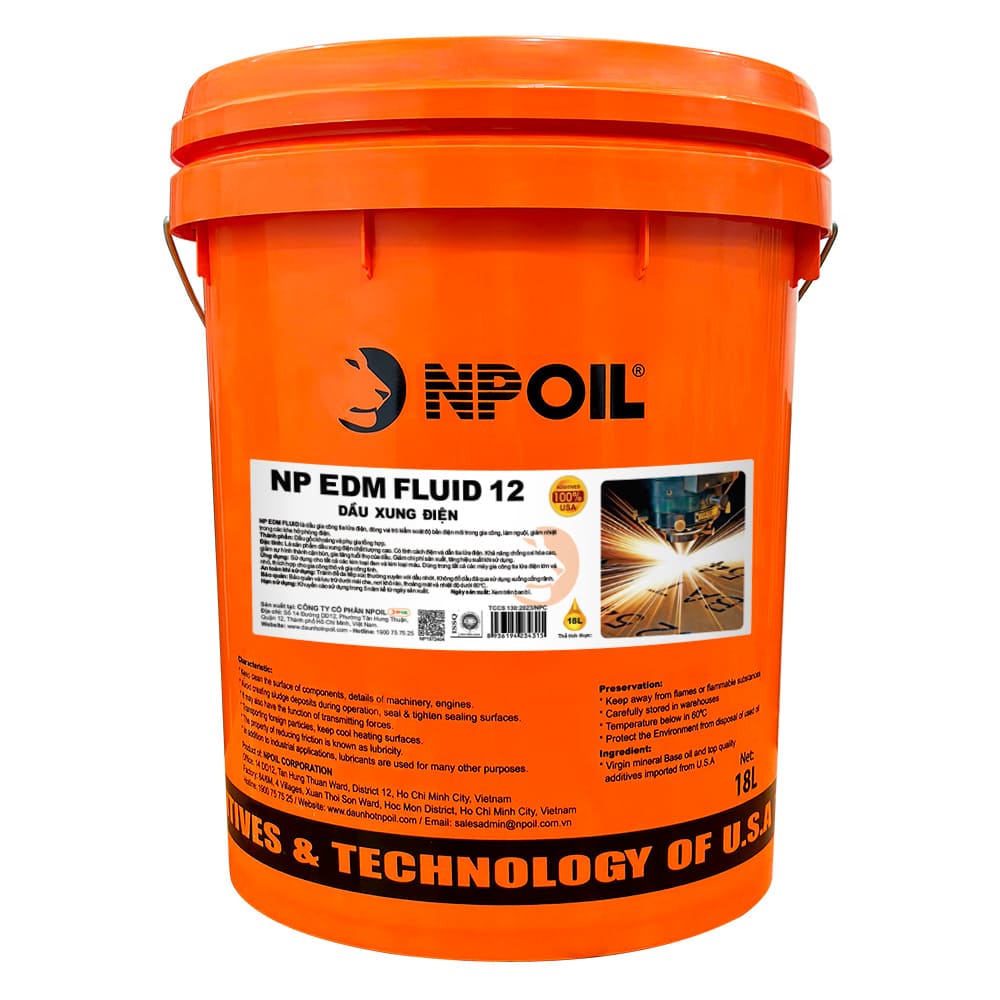 Dầu xung điện NP EDM FLUID
