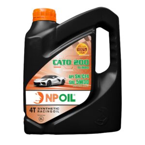 Dầu động cơ ô tô cao cấp CATO 200 TURBO 5W30