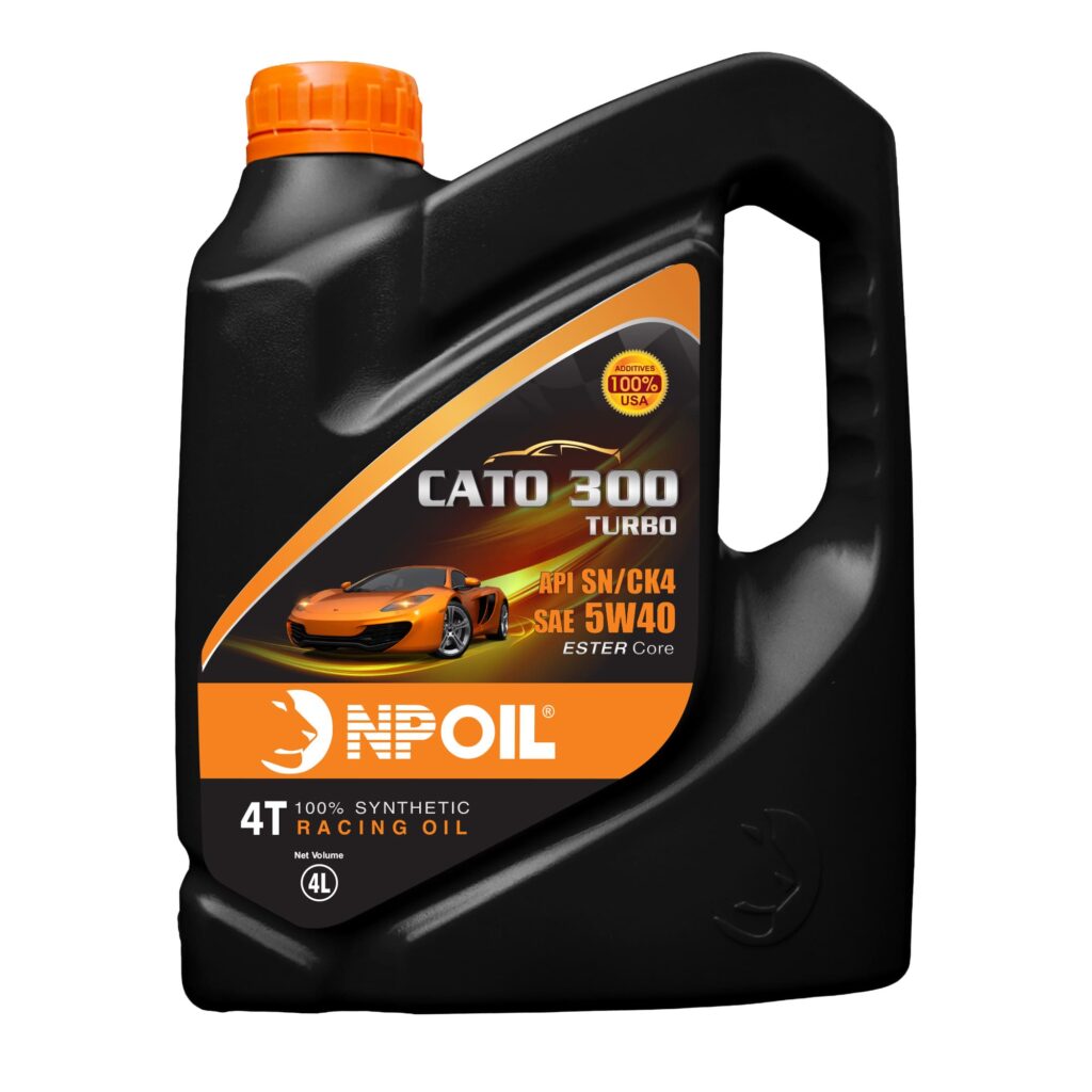 Dầu động cơ ô tô cao cấp CATO 300 TURBO 5W40