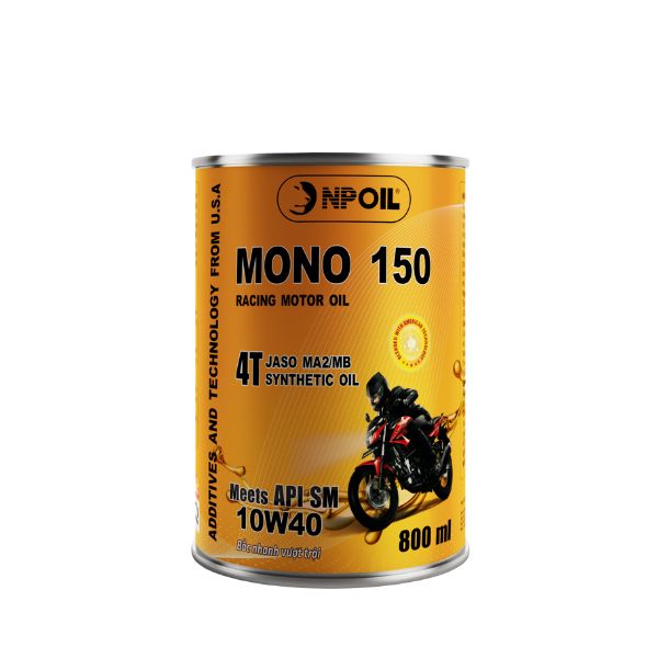 Dầu nhớt xe máy MONO 150 10W40