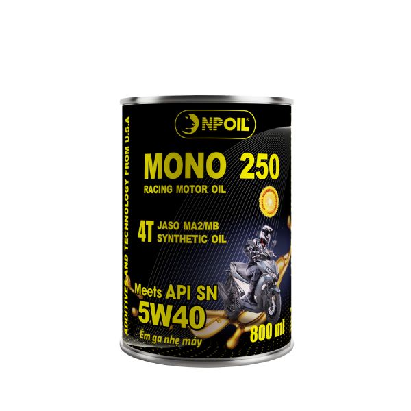 Dầu nhớt xe máy MONO 250 5W40
