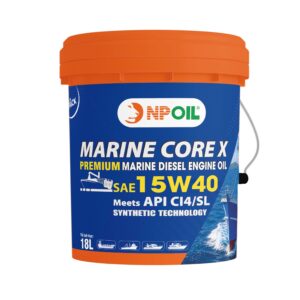 Dầu động cơ hàng hải MARINE CORE X 15W40