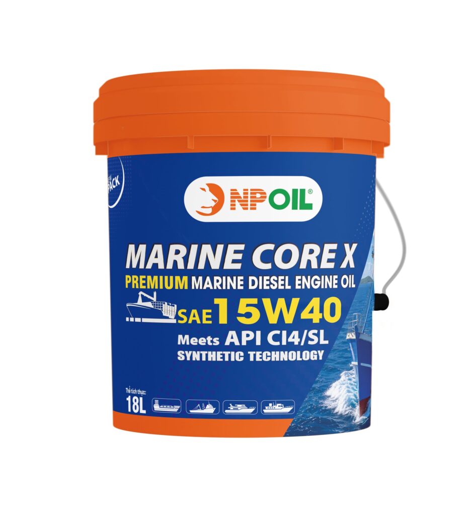 Dầu động cơ hàng hải MARINE CORE X 15W40