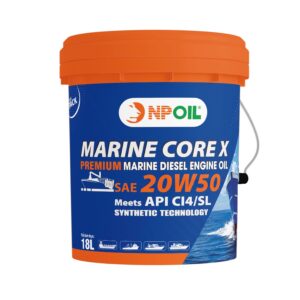 Dầu động cơ hàng hải MARINE CORE X 20W50