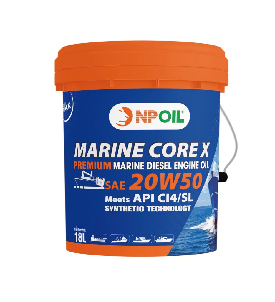 Dầu động cơ hàng hải MARINE CORE X 20W50