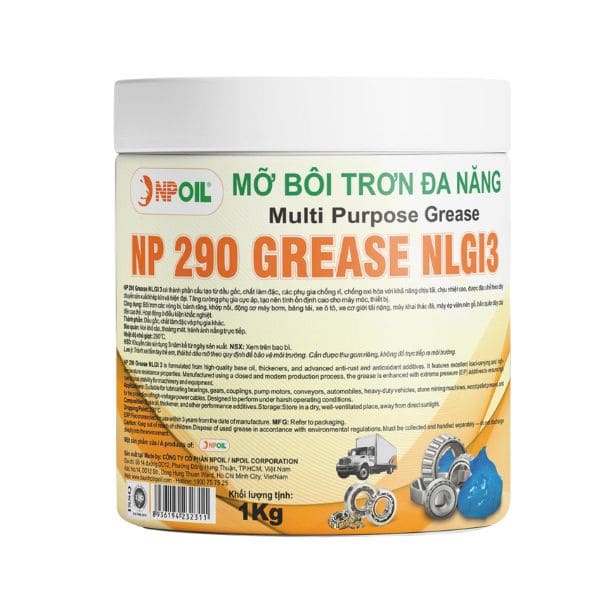 Mỡ bôi trơn chịu nhiệt NP 290 GREASE