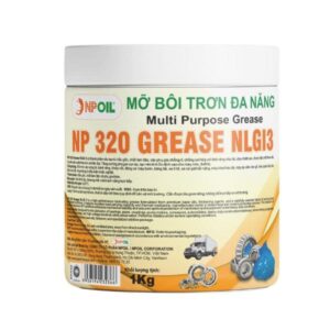 Mỡ bôi trơn chịu nhiệt cao cấp NP 320 GREASE