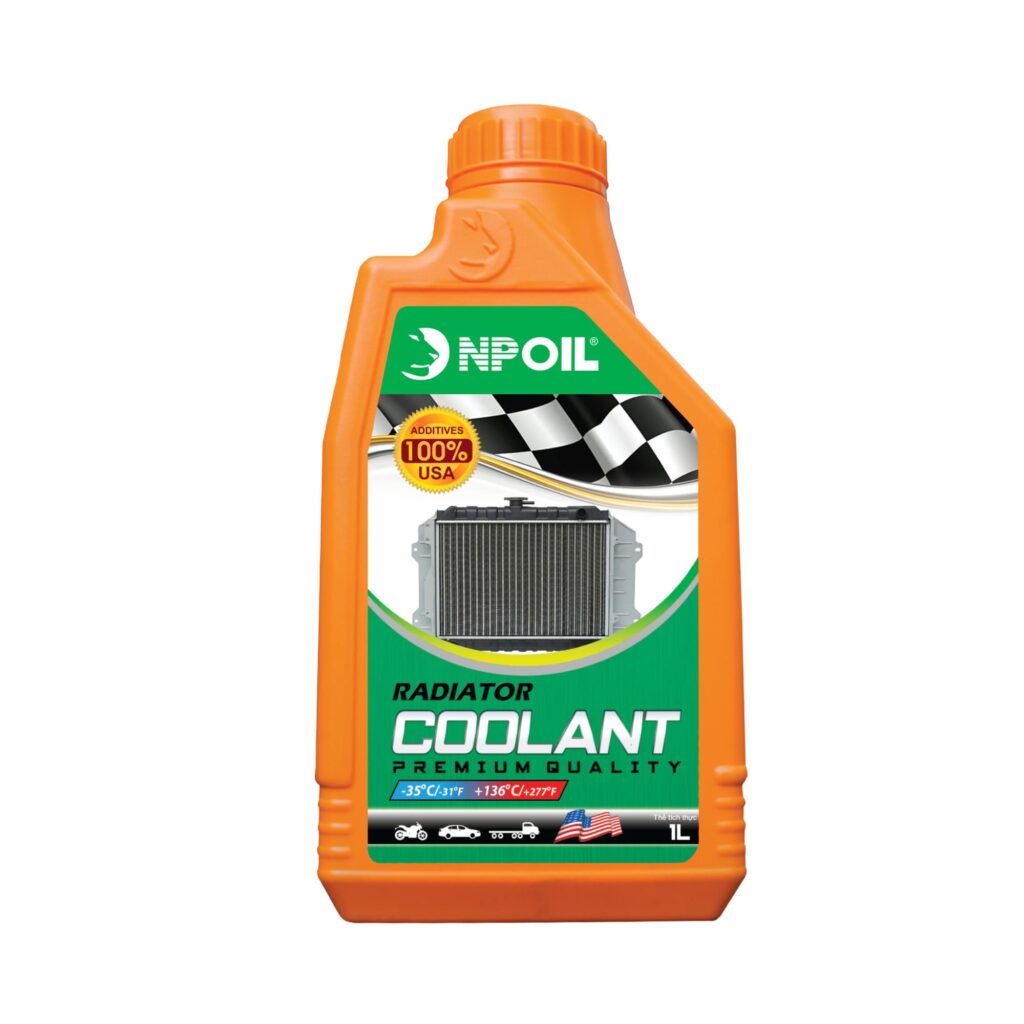 Nước làm mát động cơ NP COOLANT – NPOIL