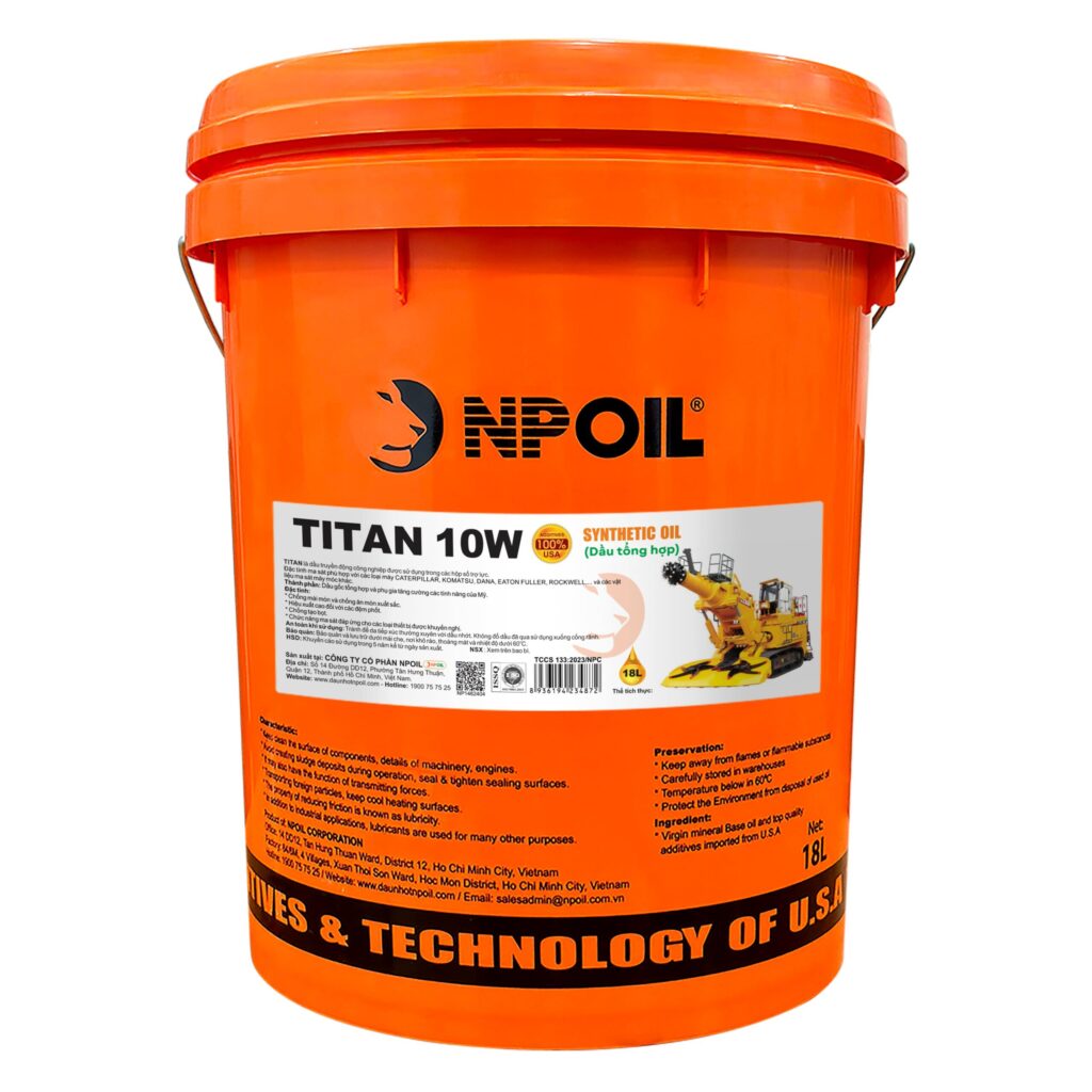 Dầu truyền động NP TITAN 10W