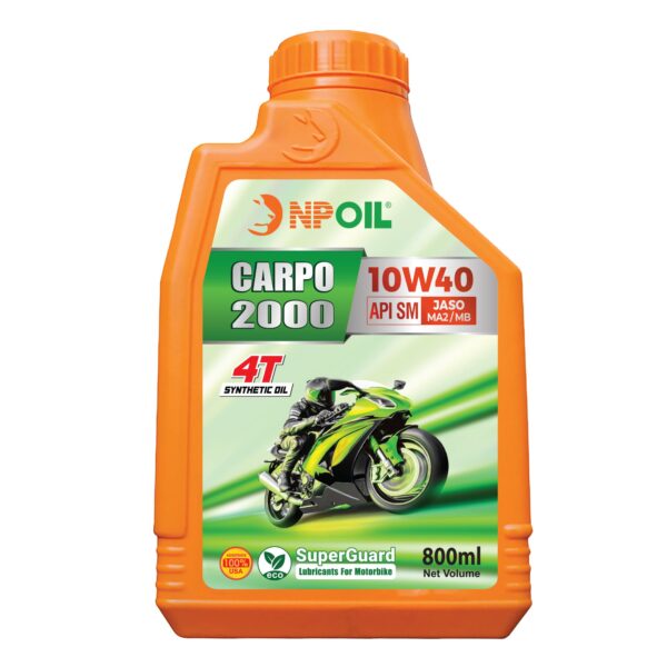 CARPO 2000 10W40 Motorcycle Oil
